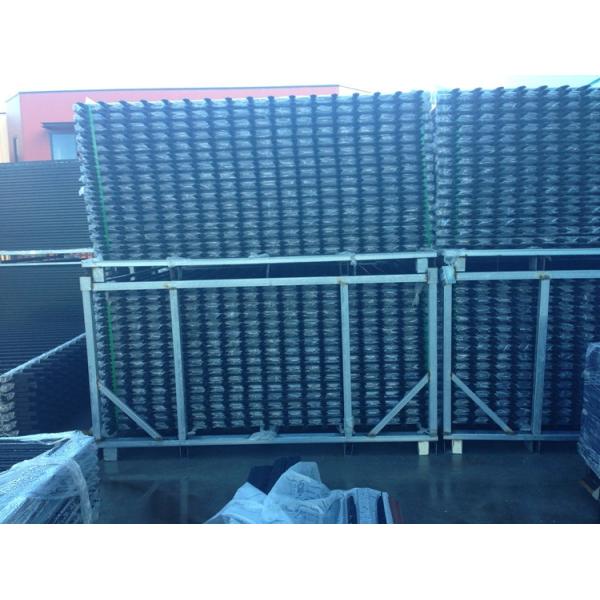 Decorative welded steel picket fence,beautiful-garden fence Steel Tubular Fence ,Garrison Fence for sale