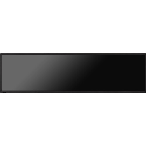 65 Inch Bar Type Digital Signage with 3840*2160 Resolution and 178°/178° Viewing Angle for Advertising