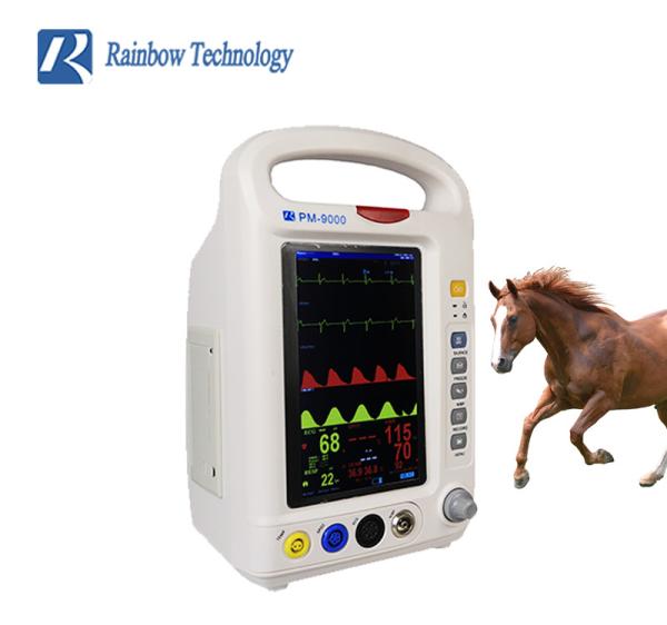 Vital Signs Monitor veterinário Handheld 7 polegadas para a clínica do animal de estimação