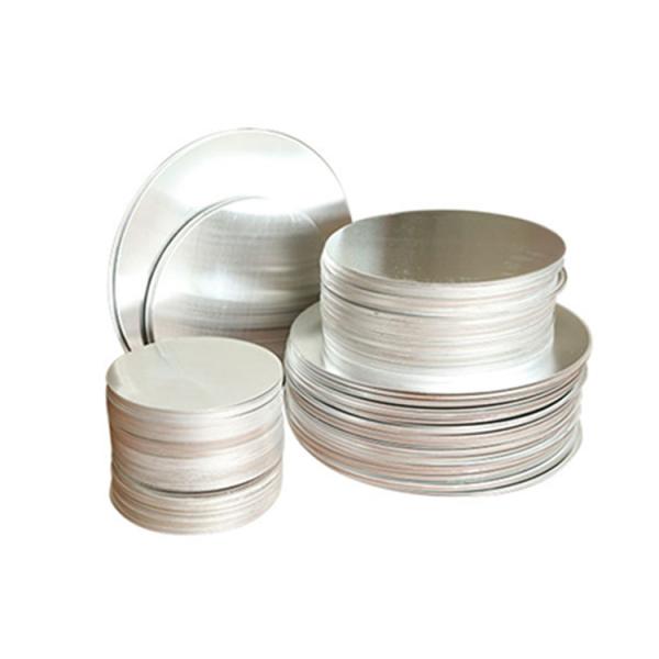 Coating Aluminum Tray Circle R16 Pressure Cooker Utensils Custom Size High Flatness Burr Free Edge Food Grade