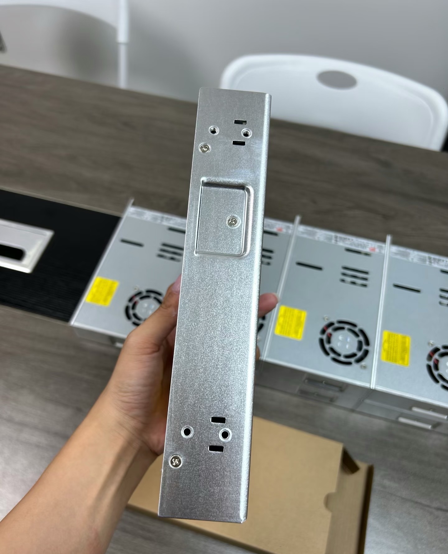 High-quality LED Lamp Emergency Drive Waterproof Design 600W LED Power Supply 24v
