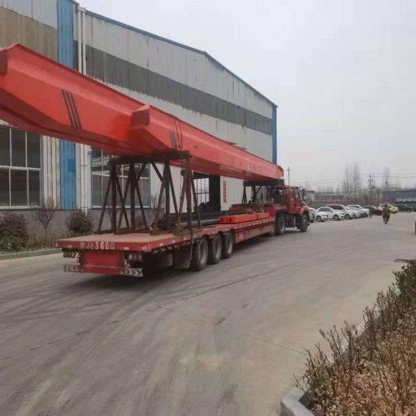 Мостовой кран однобалочный с электроприводом 1-20 тонн с электрическим подъемником