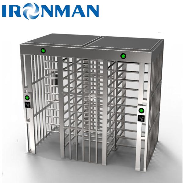 304 турникета конструкции высоты турникета нержавеющей стали полных с двойной майной