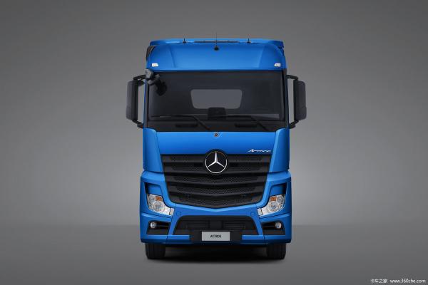 6*4 510Hp Mercedes-Benz Actros Tractor Truck with 10 Tires and 8L Engine Capacity 2023 2024 Hot Arrival