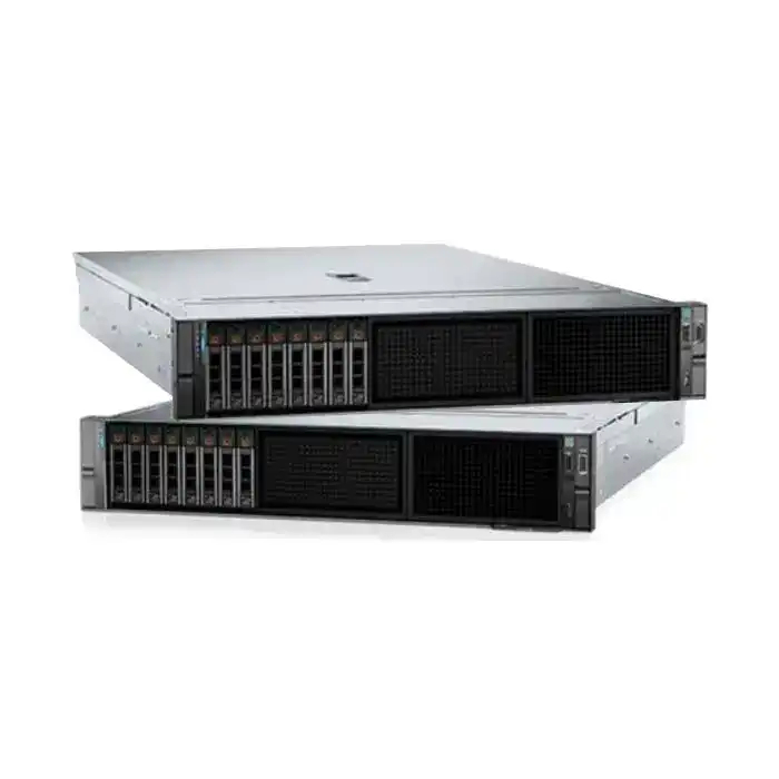 New PowerEdge R860 24x2.5 Inch 2* 6434H 4*32G Broadcom 5720 2*2400W 2U Rack Server R860 Suitable Server with Stock Status