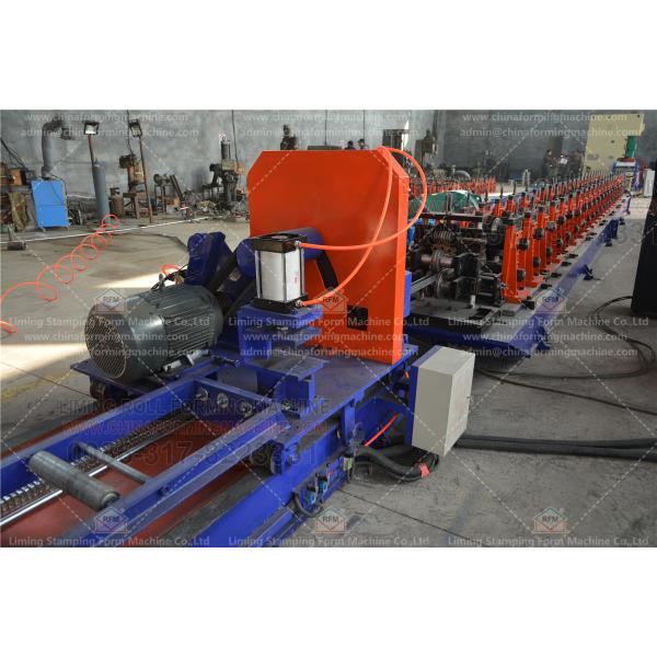 15m/Min Metal Forming Machine Solar Photovoltaic Channel Manufacturing