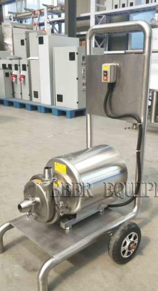 Semi Automatic CIP Brewing Equipment For Beer Fermenters Storage Tanks