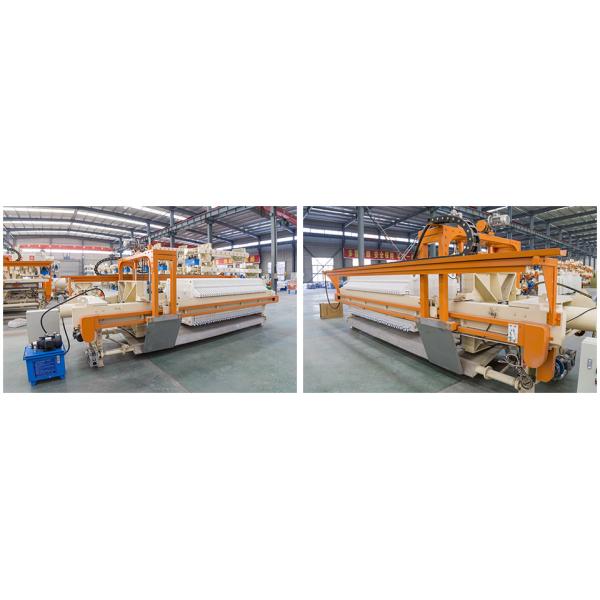 Машина прессы фильтра шуги отработанной воды прессы камерного фильтра высокого давления