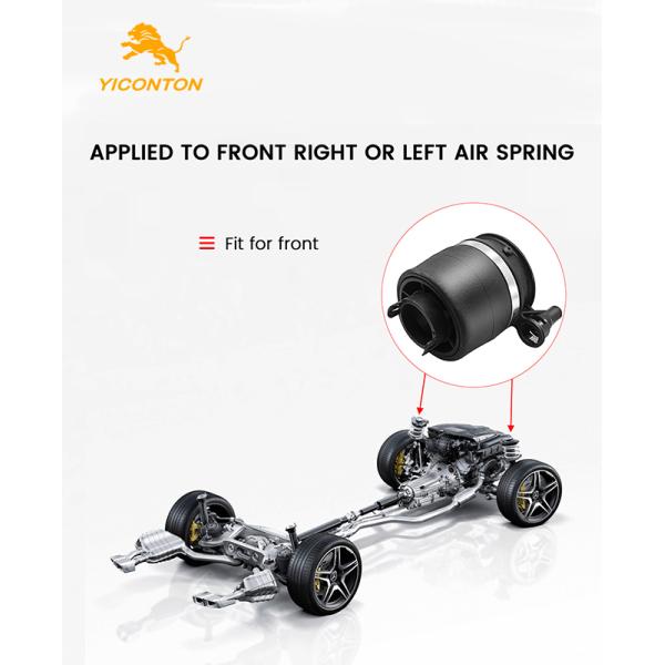 6L1Z3C199AA Air Suspension Spring For Lincoln Navigator 03-06 Ford Expedition 03-06 Front Mounting 29*18*18
