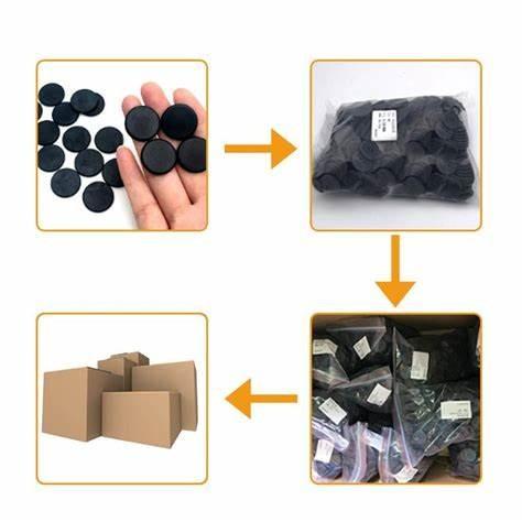 Etiqueta del lavadero del ABS RFID