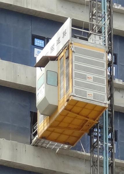 Passageiro da carga pesada e grua material, grua material SC250 do homem (BG) KP-B20