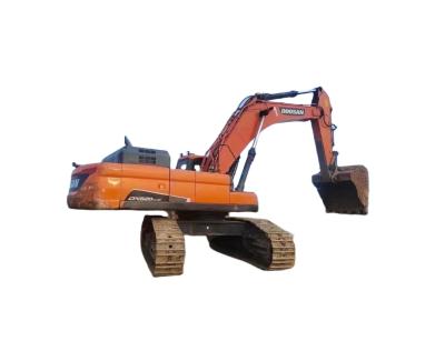 2019 Doosan520 Excavator The Ultimate Earthmoving Machine for Heavy-Duty Construction