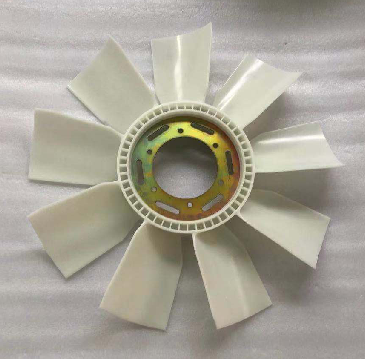 S163062960 HEAVY-DUTY COOLING FAN BLADE FOR SANY TRUCKS | ROBUST & BALANCED DESIGN