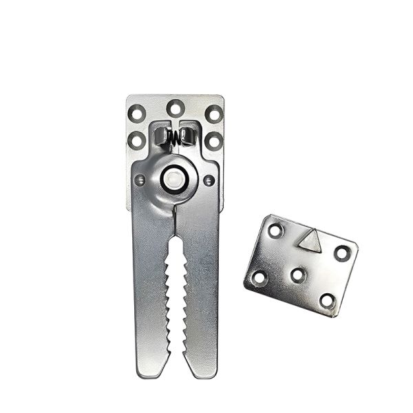 Hardware Furniture Accessories Alligator Mouth Buckle Hinge Sawtooth Buckle Furniture Sofa Buckle