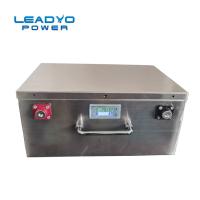 Bateria da bateria 24V 80Ah LiFePO4 da máquina da limpeza do assoalho de Leadyo