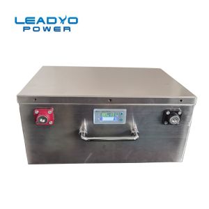 Батарея батареи 24V 80Ah LiFePO4 машины чистки пола Leadyo