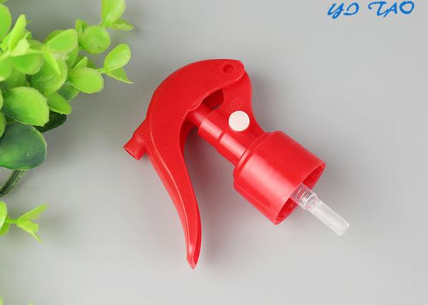 Custom Plastic Trigger Sprayer / Mini Trigger Sprayer With Logo Accepted