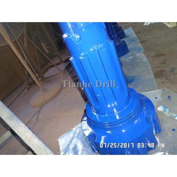 Blue SD12-381 DTH Drill Bit For Waterwell Drilling Foundation SD12 Shank
