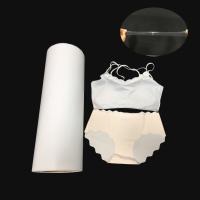 Film chaud de polyuréthane d'adhésif du film 150cm de fonte de colle élastique pour des culottes/sous-vêtements/soutien-gorge