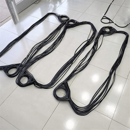 Gea Nt80m EPDM NBR FKM Plate Heat Exchanger Rubber Plates And Gaskets
