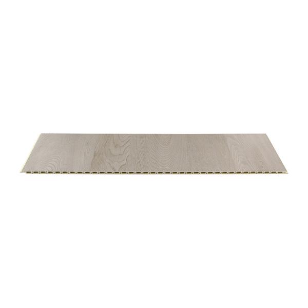 Madeira de limpeza fácil 610*9mm do FSC do CE das pranchas da parede interior do ODM do OEM