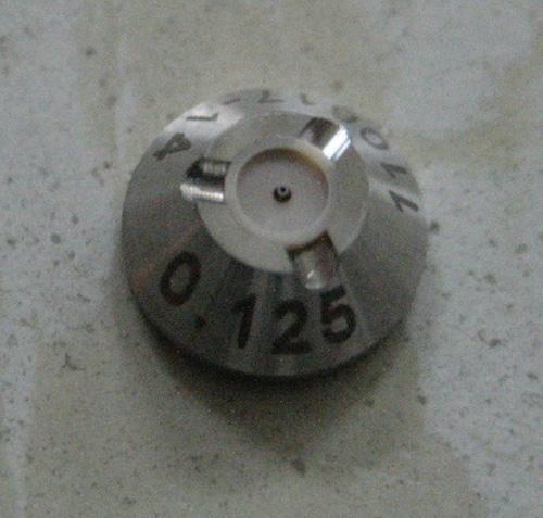 Nordson Asymtek 7217506-5 3808 Nozzle 0.125 MM Dispenser Accessories