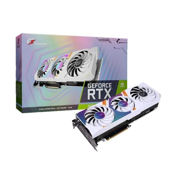 超256bit賭博のグラフィックス・カードのIGame GeForce RTX 3070のチタニウムW OC 8Gのグラフィックス・カード