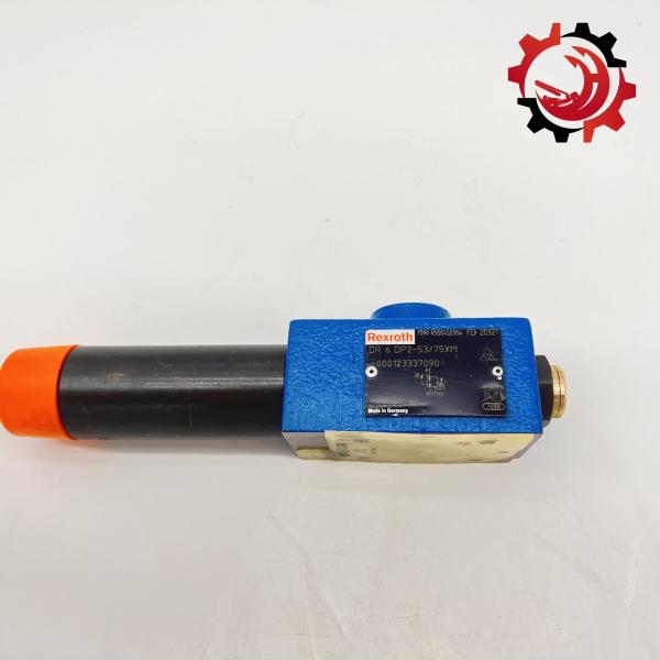 R900450964 DR 6 DP2-53-75YM Оригинальный рексовый редуктор прямого действия с синим цветом