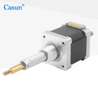 NEMA 14 Captive Step Motor 41mm corpo 1.0A para posicionamento de precisão