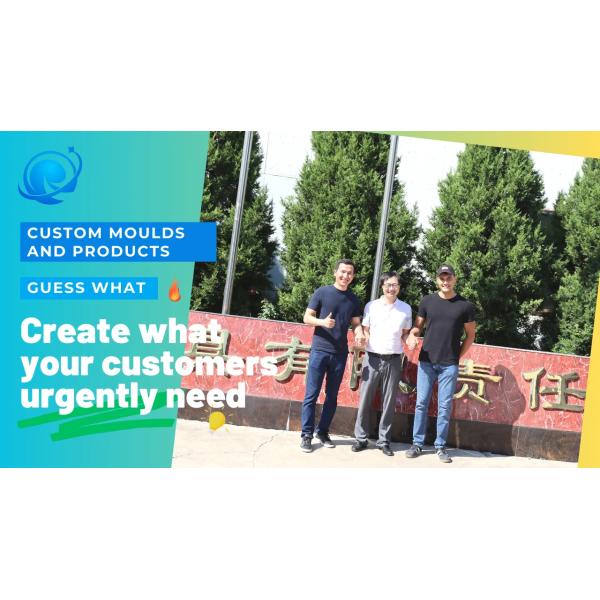 Custom Rubber Moulding Parts Multi Cavity for Household Product Manufacturing