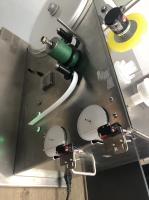 Machine de laminage de papier en acier inoxydable avec épaisseur de ruban 10-25 mm et diamètre de rouleau 19-60 mm