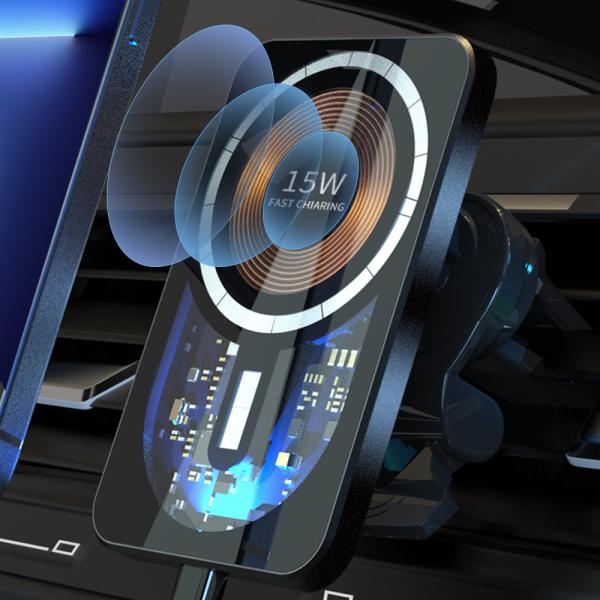 Магнитное беспроводное зарядное устройство для автомобилей