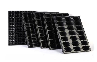 A semente da tomada do PVC que liga bandejas plásticas da germinação planta a propagação 0.7mm 2.3mm