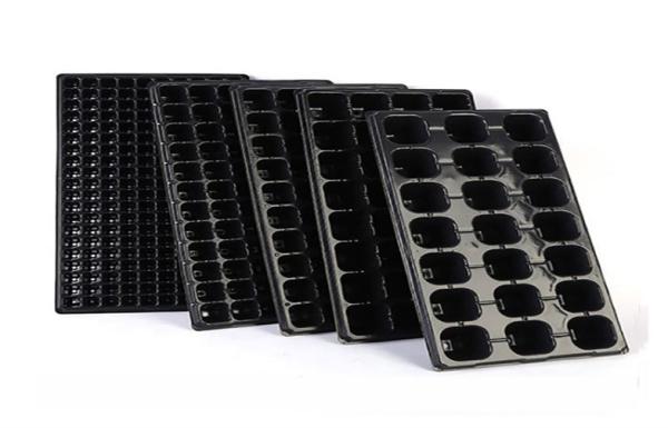 PVC Plug Seed Starting Plastic Germination Trays Plant Propagation 0.7mm 2.3mm