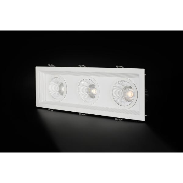 Aluminum Architectural LED Spotlight 8w 11w 13w For Department Stores