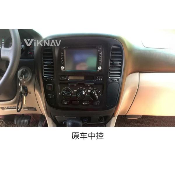 12.1 дюймовое экрановое авторадио Для 1999-2002 Toyota cruiser Навигация GPS Мультимедийный DVD-плеер Android Беспроводный Carplay 4G