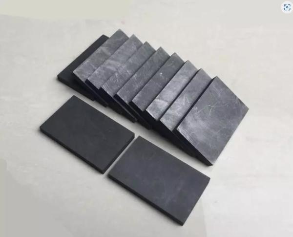 Bomba de ar reforçada Palhetas de bomba de carbono Isotático Produtos de grafite Resistente ao desgaste