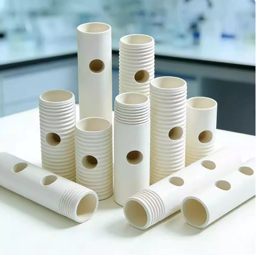 High-Purity BN Crucible for Laboratory – Thermal Shock Resistant Boron Nitride Melting Pot for Analytical Chemistry & Material Research