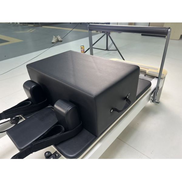 Easy Assembly Metal Pilates Reformer Biceps Aluminum Pilates Reformer U+PL019