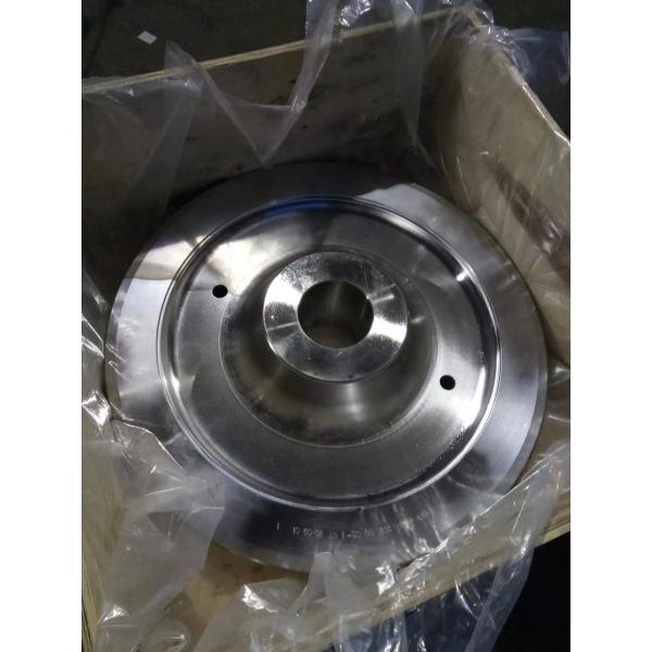 Колеса пассажирских поездов из углеродистой стали с высокой прочностью и теплостойкостью