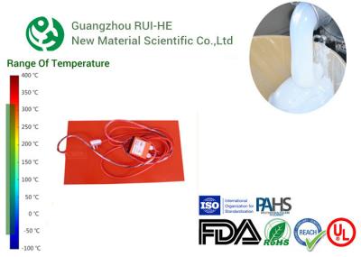 Borracha de silicone de alta temperatura transparente H5350 - boa superação de 50 ®