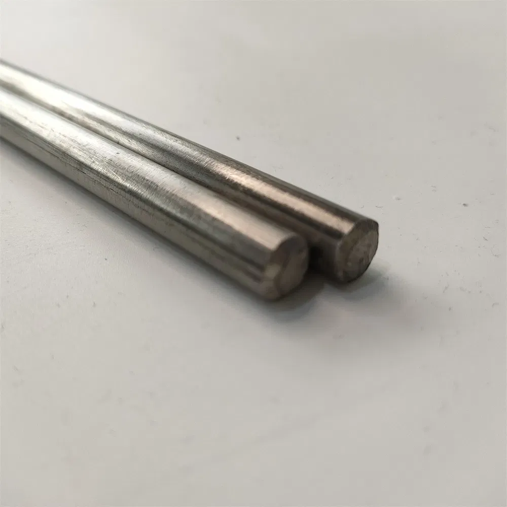 Nickel Alloy Bar Inconel 600 625 718 Incoloy 800 Monel 400 K500 Hastelloy C22 C-276