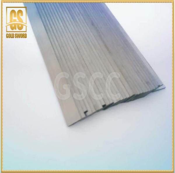 Ultrathin Tungsten Carbide Strips For Plastic Tobacco Fiber Textile Cutting