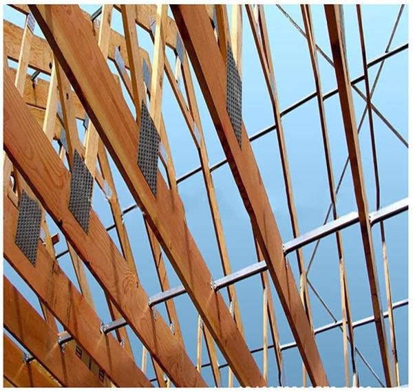 Pressão de pregas galvanizadas para construção de edifícios metálicos robustos e resistentes