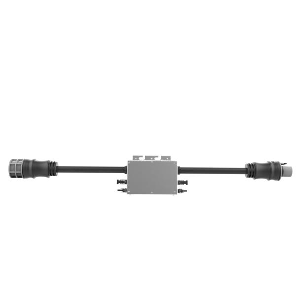 IP67 Waterproof Power Connector with 500V AC Rating and Three Core Design for Photovoltaic Solar Micro Inverter