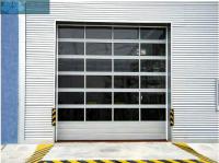 portas de vidro da garagem do painel do policarbonato do trilho de 0.326mm 3m