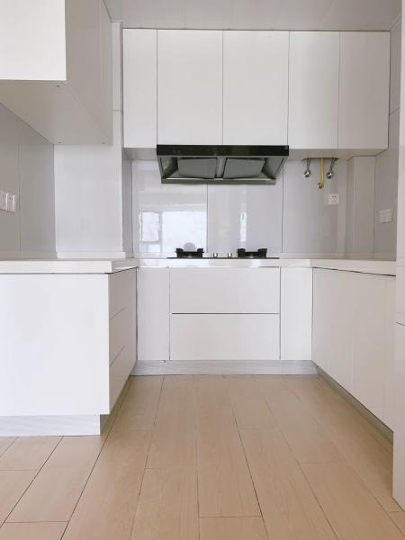China Factory Kitchen Cabinets with Quartz Granite Countertops