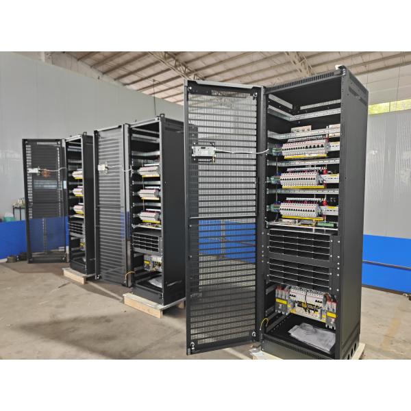48Vdc 1000A Big System Plant #2: 2 Ph 240Vac 2L+N+PE With Flatpack2 48/3000 HE
