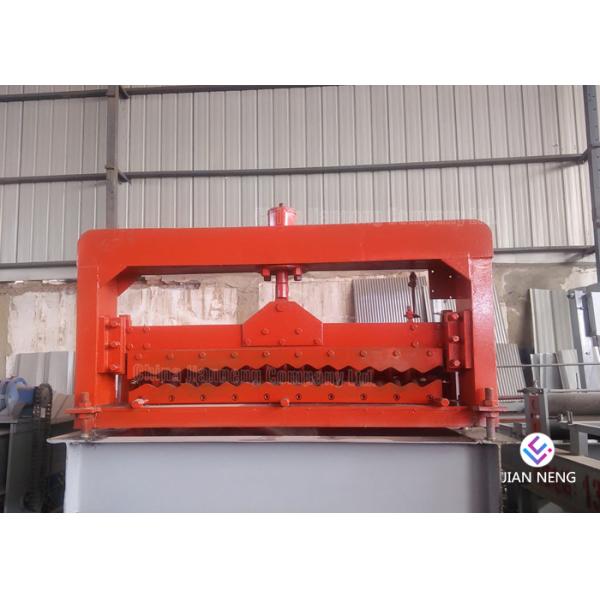 Corrugated Color Steel Roofing Sheet Roll Forming Machine 8~12m/min