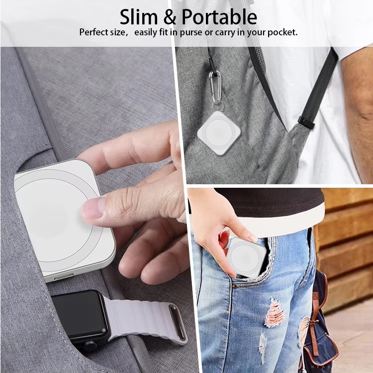 Multifunctional Charger Wireless PowerBank 3 in 1 with USB C Input and Wireless Output Supporting Fast Charging Technology